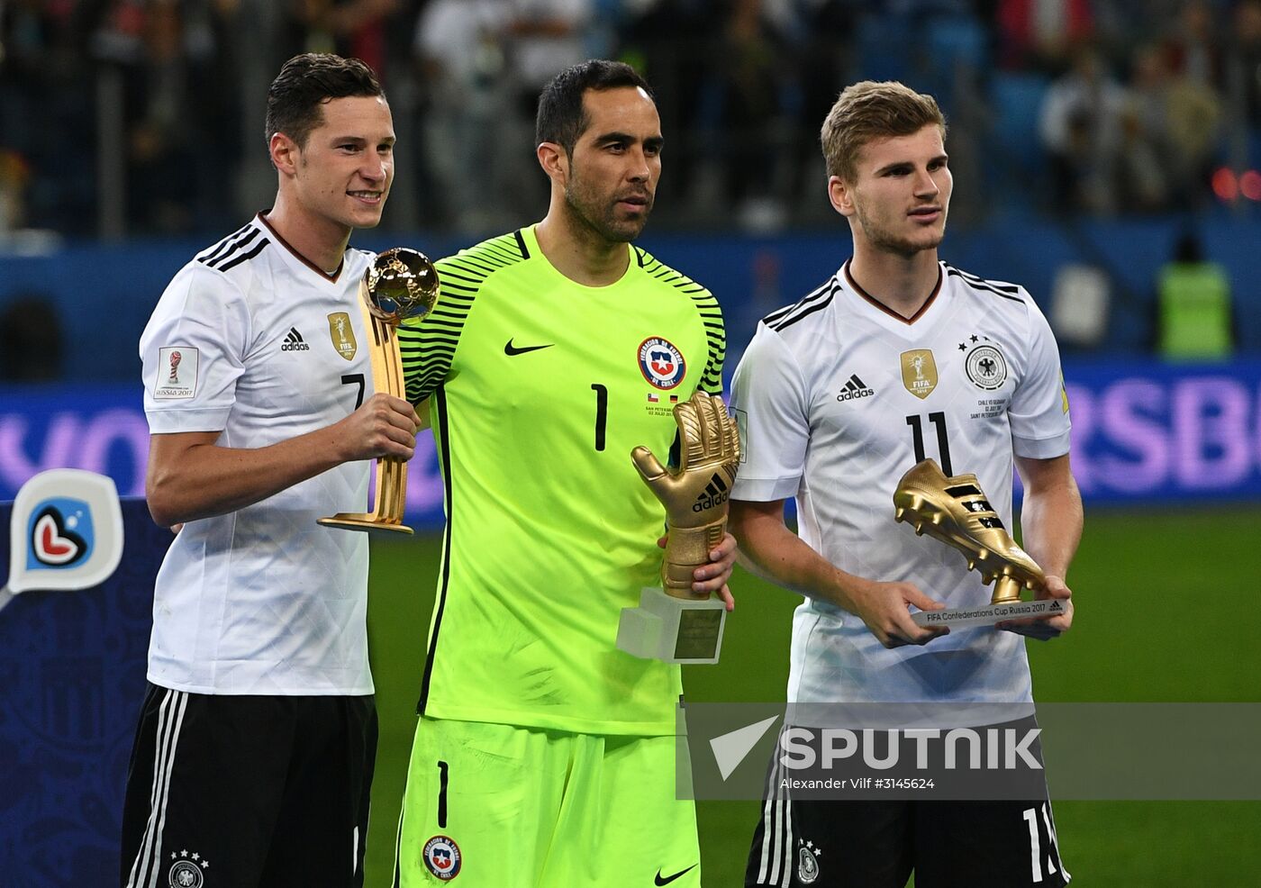 Football. 2017 FIFA Confederations Cup. Medal ceremony