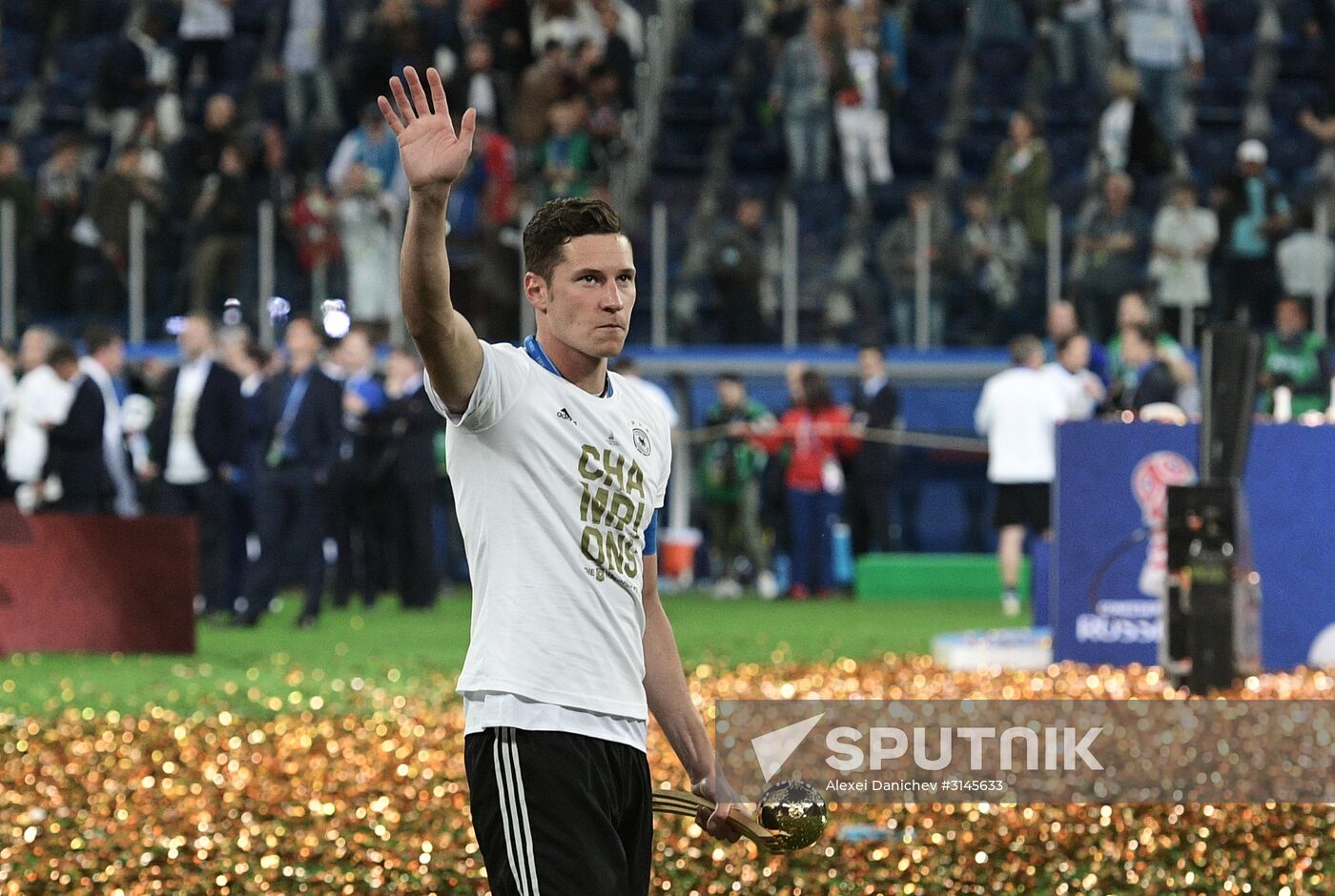 Football. 2017 FIFA Confederations Cup. Medal ceremony