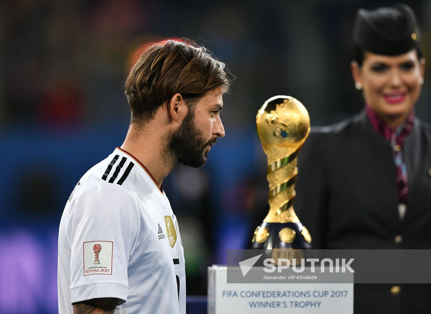 Football. 2017 FIFA Confederations Cup. Medal ceremony