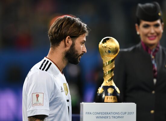 Football. 2017 FIFA Confederations Cup. Medal ceremony