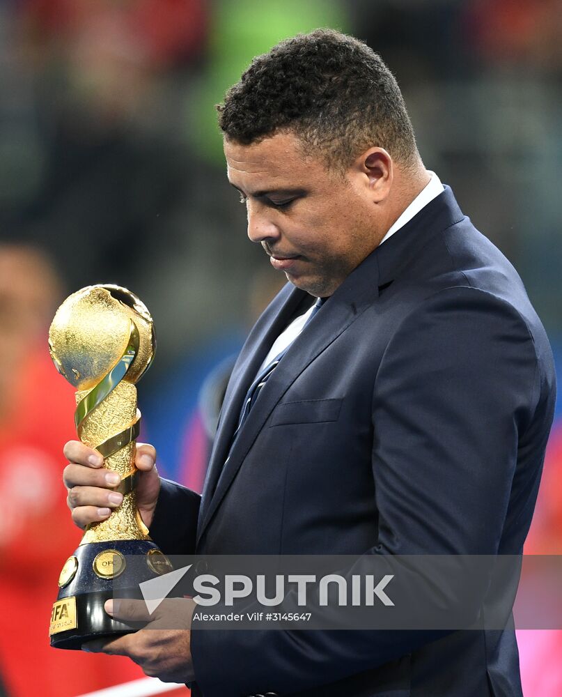 Football. 2017 FIFA Confederations Cup. Medal ceremony