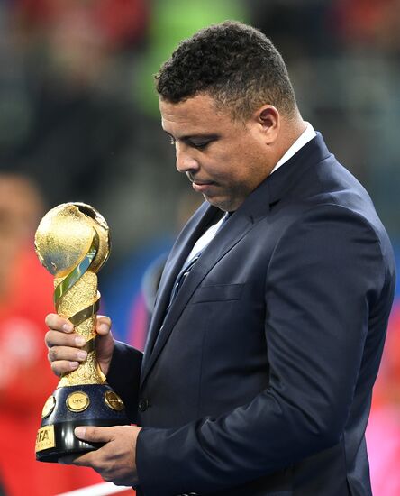 Football. 2017 FIFA Confederations Cup. Medal ceremony