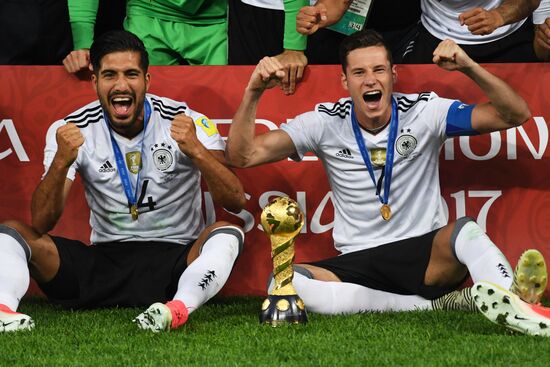 Football. 2017 FIFA Confederations Cup. Medal ceremony