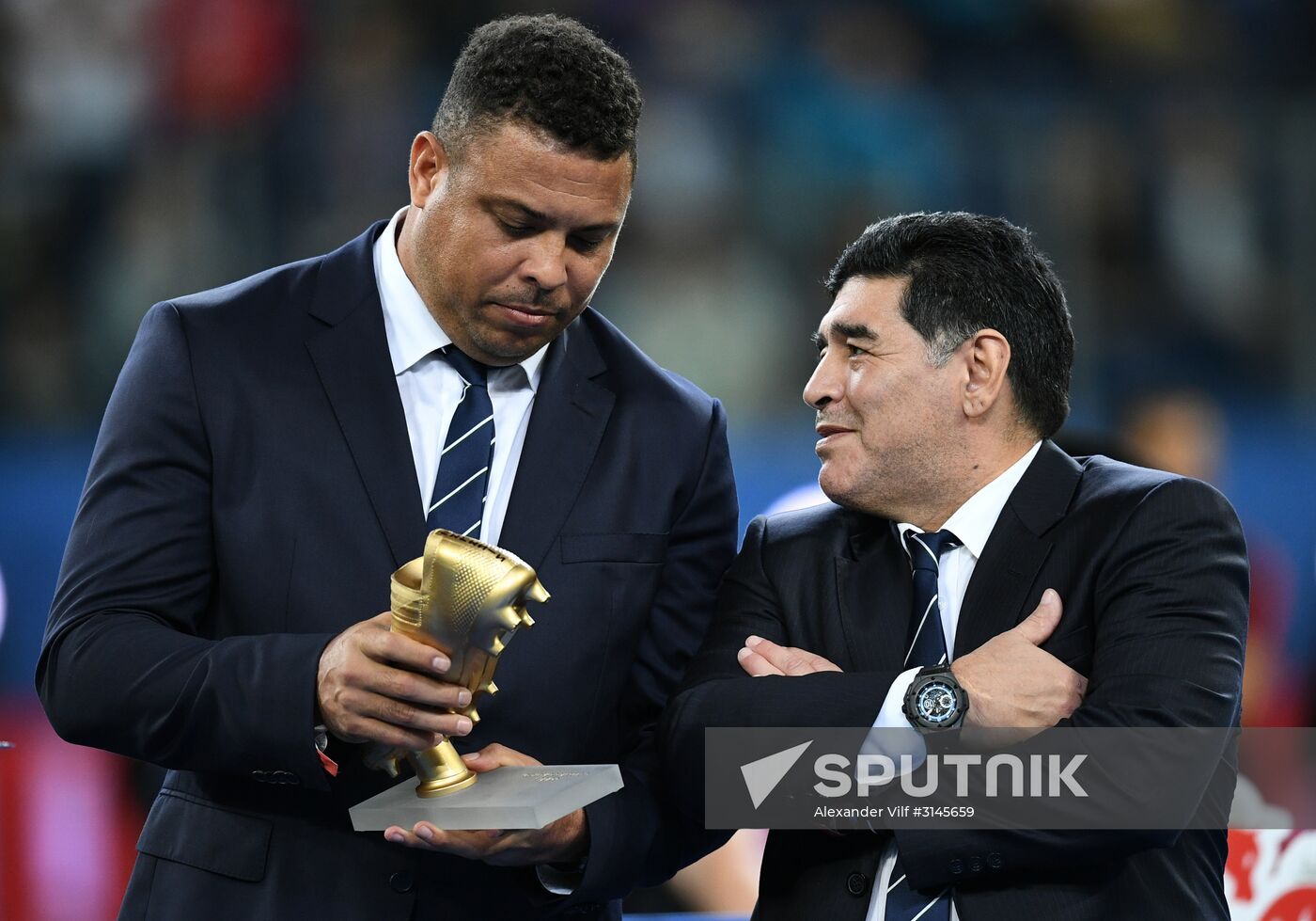 Football. 2017 FIFA Confederations Cup. Medal ceremony