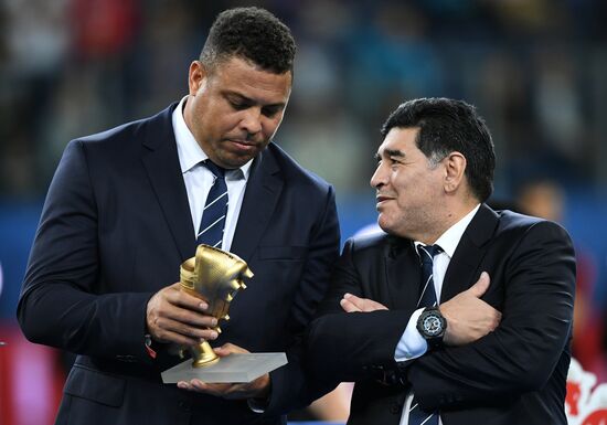 Football. 2017 FIFA Confederations Cup. Medal ceremony