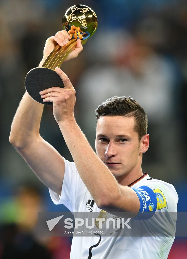 Football. 2017 FIFA Confederations Cup. Medal ceremony