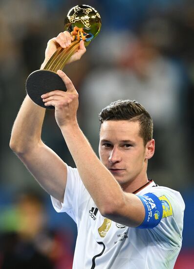 Football. 2017 FIFA Confederations Cup. Medal ceremony