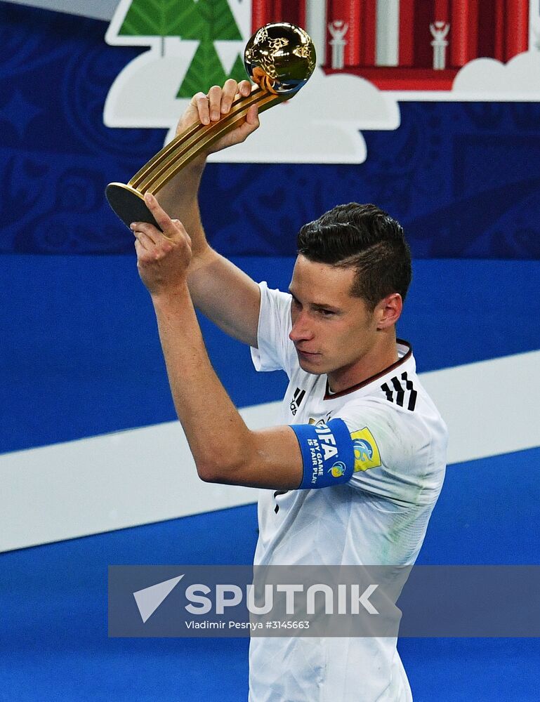 Football. 2017 FIFA Confederations Cup. Medal ceremony