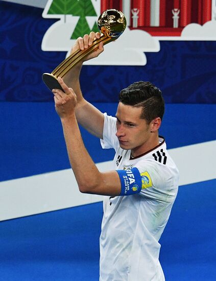 Football. 2017 FIFA Confederations Cup. Medal ceremony