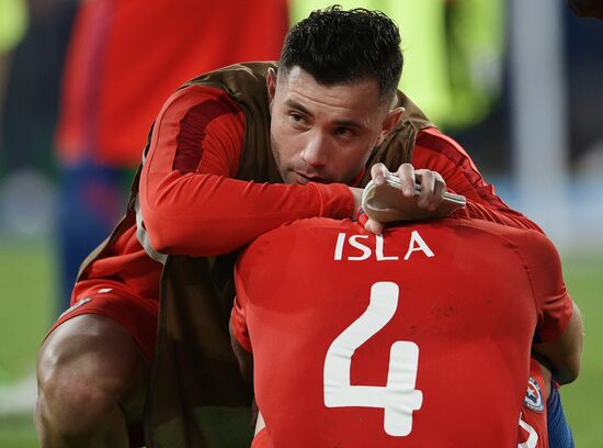 Football. 2017 FIFA Confederations Cup. Final match