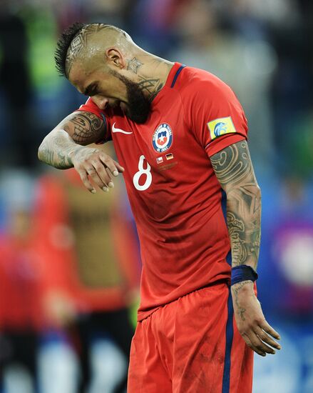 Football. 2017 FIFA Confederations Cup. Final match