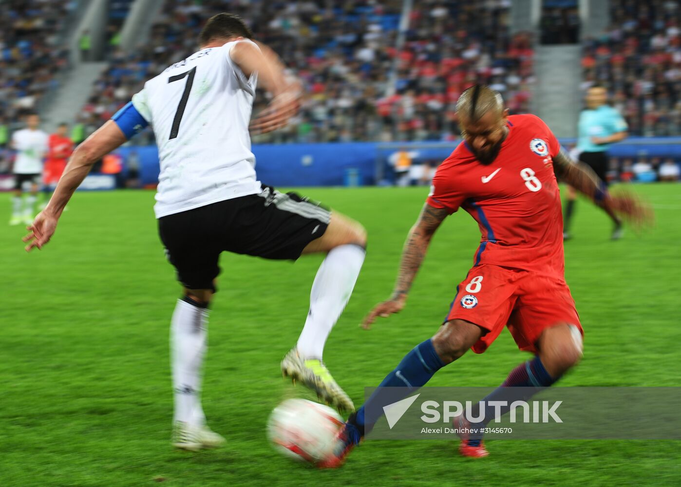 Football. 2017 FIFA Confederations Cup. Final match