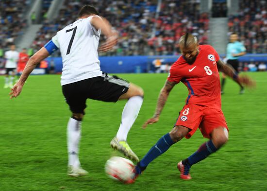 Football. 2017 FIFA Confederations Cup. Final match