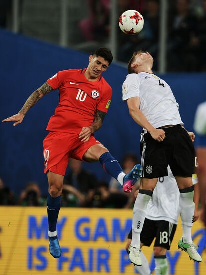 Football. 2017 FIFA Confederations Cup. Final match