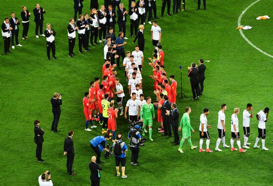 Football. 2017 FIFA Confederations Cup. Medal ceremony