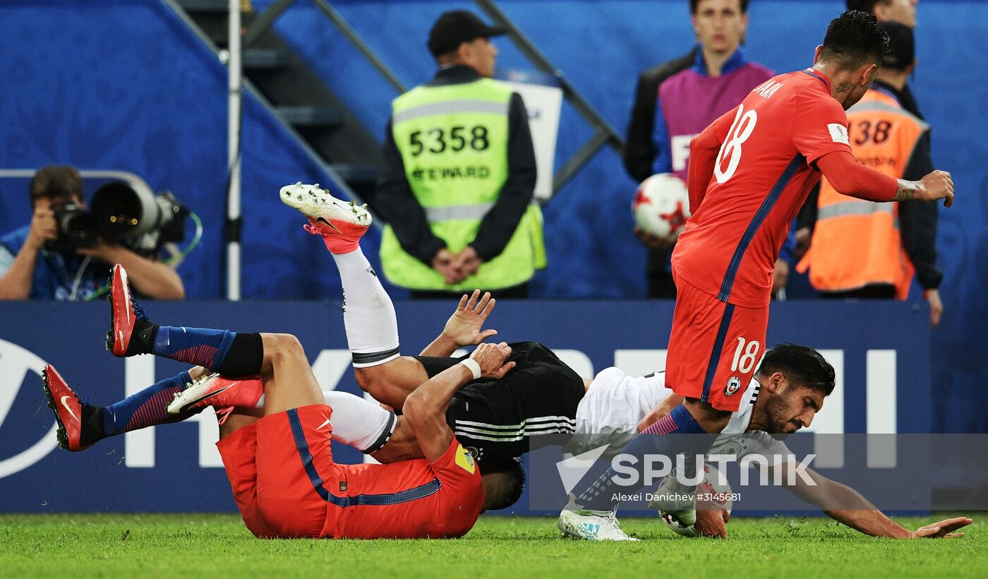 Football. 2017 FIFA Confederations Cup. Final match