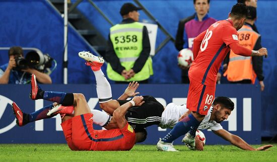 Football. 2017 FIFA Confederations Cup. Final match