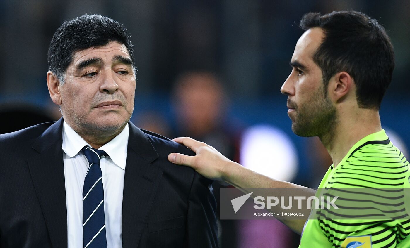 Football. 2017 FIFA Confederations Cup. Medal ceremony