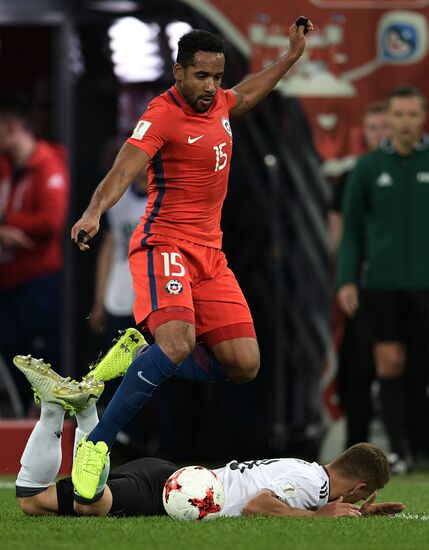 Football. 2017 FIFA Confederations Cup. Final match