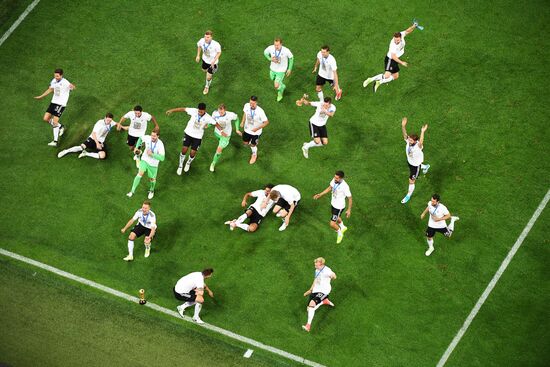Football. 2017 FIFA Confederations Cup. Medal ceremony