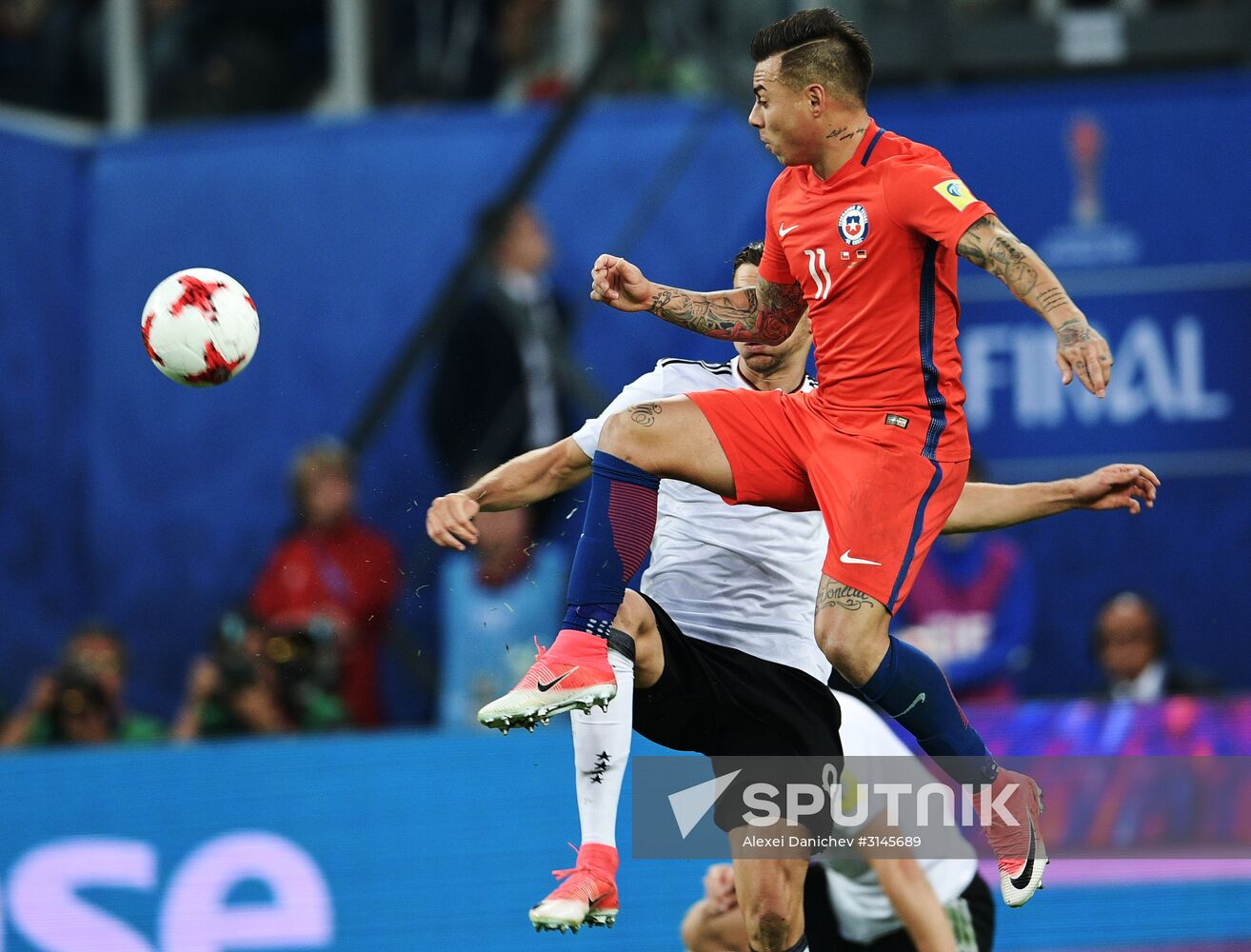 Football. 2017 FIFA Confederations Cup. Final match