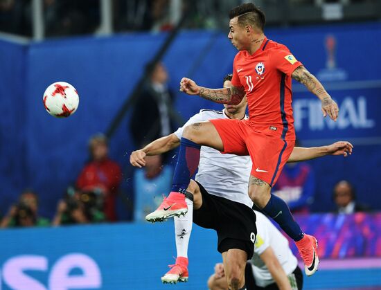 Football. 2017 FIFA Confederations Cup. Final match