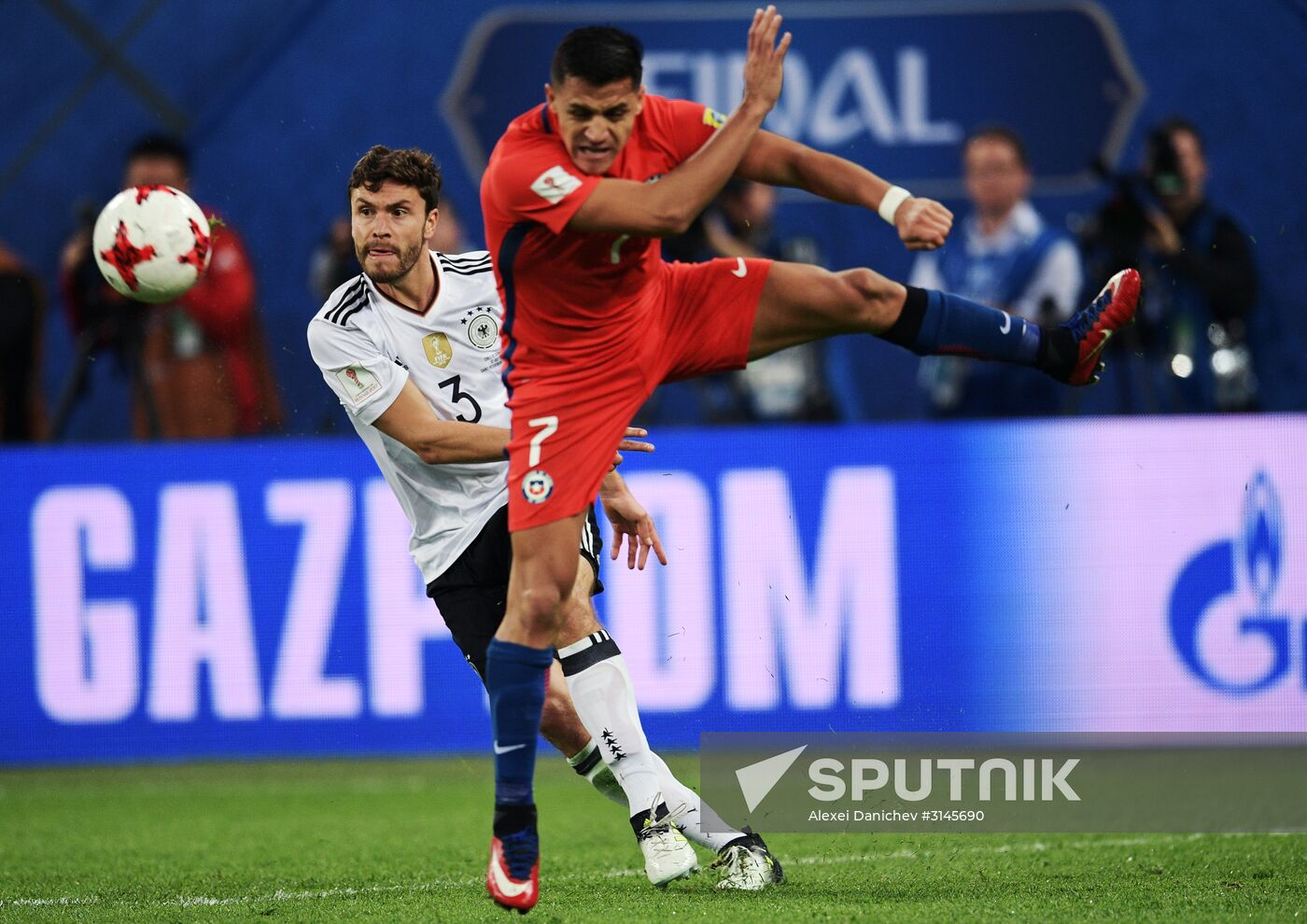 Football. 2017 FIFA Confederations Cup. Final match