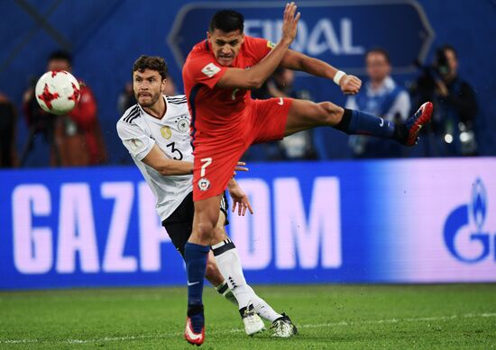 Football. 2017 FIFA Confederations Cup. Final match