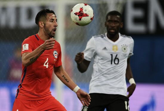 Football. 2017 FIFA Confederations Cup. Final match