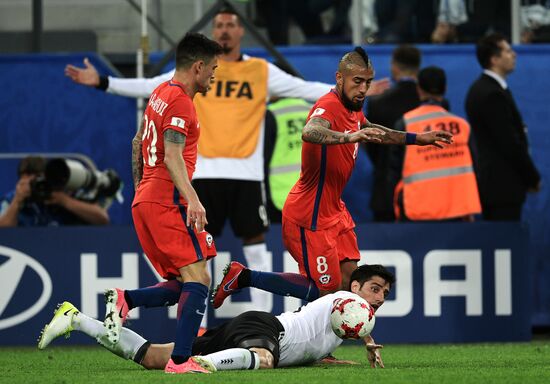 Football. 2017 FIFA Confederations Cup. Final match