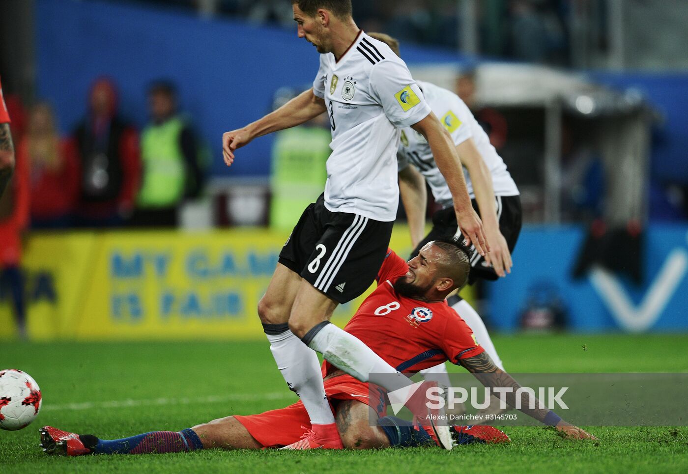 Football. 2017 FIFA Confederations Cup. Final match