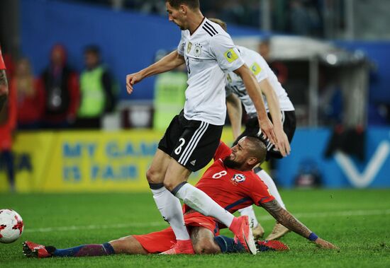 Football. 2017 FIFA Confederations Cup. Final match