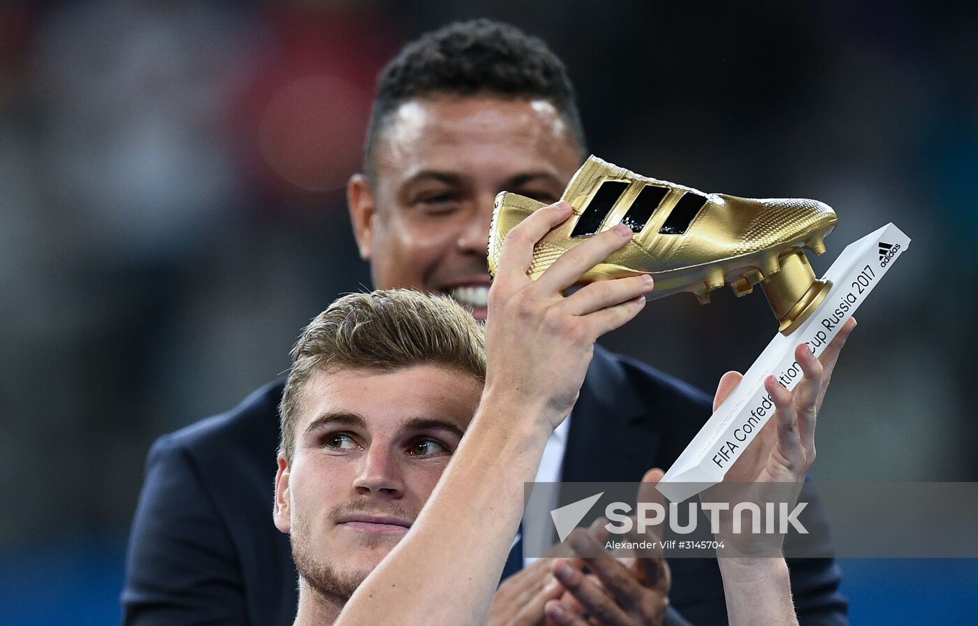 Football. 2017 FIFA Confederations Cup. Medal ceremony