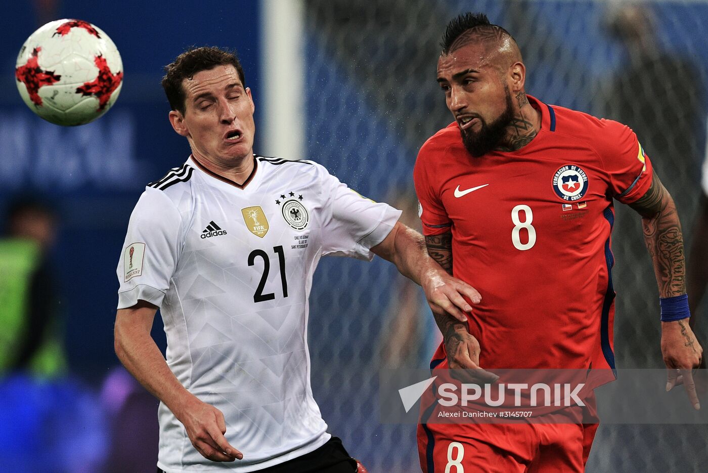 Football. 2017 FIFA Confederations Cup. Final match