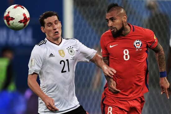 Football. 2017 FIFA Confederations Cup. Final match