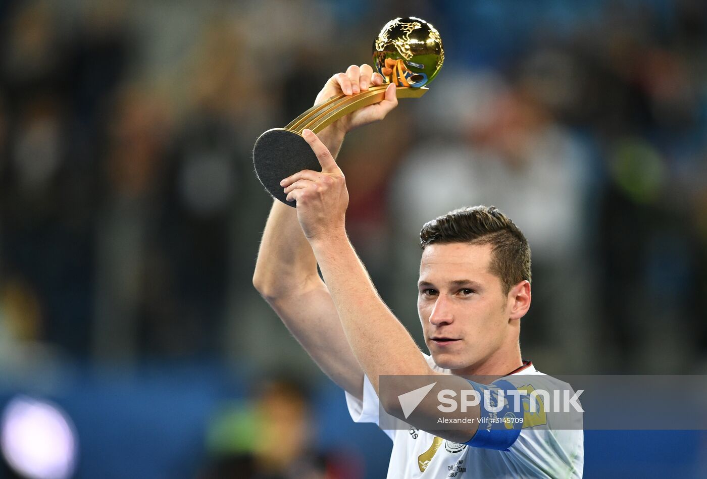 Football. 2017 FIFA Confederations Cup. Medal ceremony