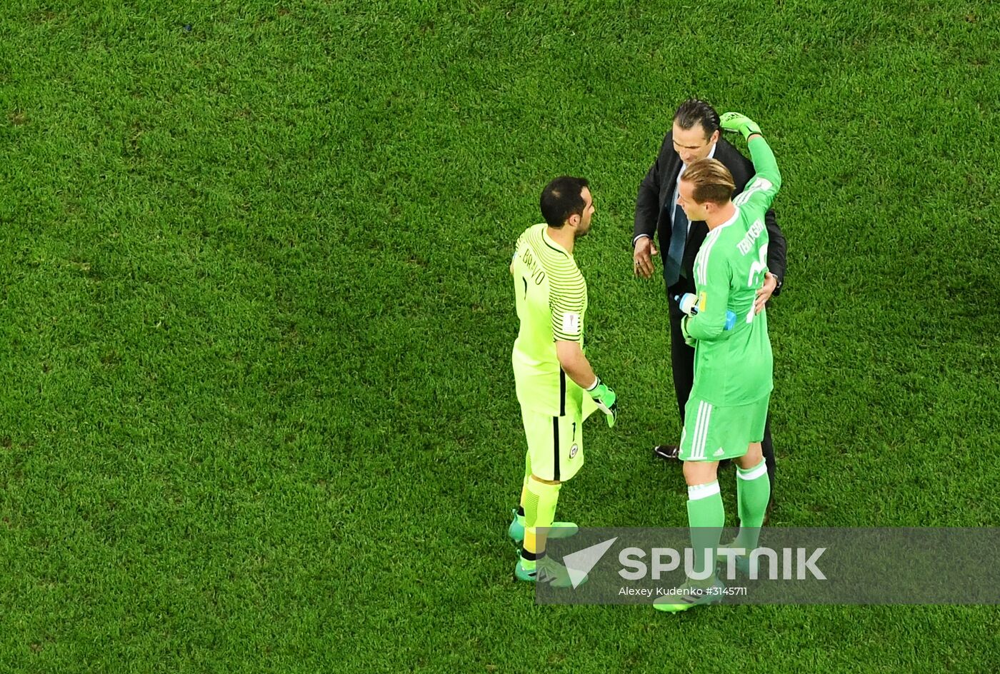 Football. 2017 FIFA Confederations Cup. Final match