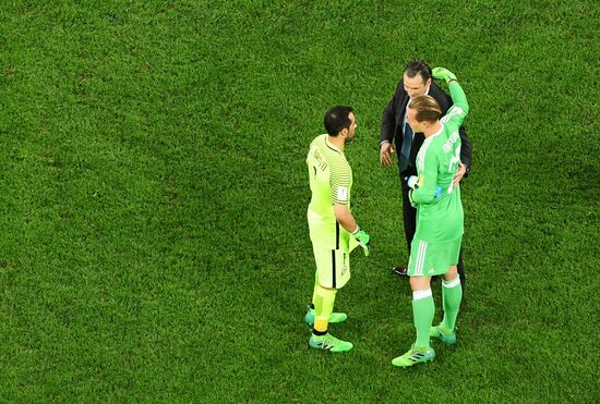 Football. 2017 FIFA Confederations Cup. Final match