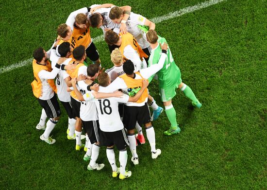 Football. 2017 FIFA Confederations Cup. Final match