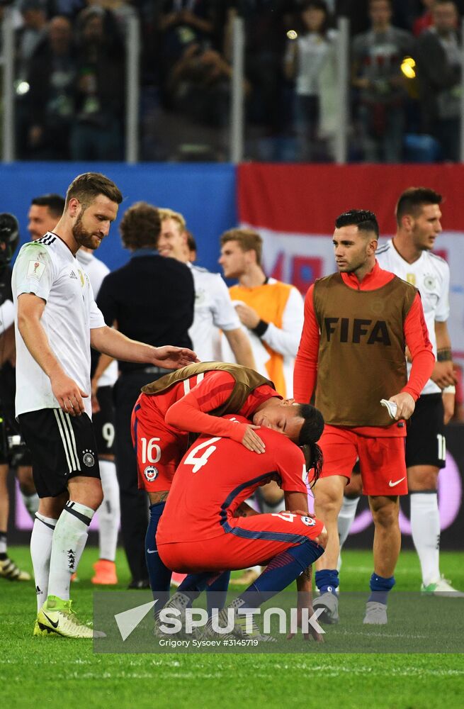 Football. 2017 FIFA Confederations Cup. Final match