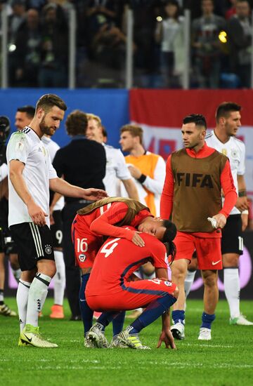 Football. 2017 FIFA Confederations Cup. Final match