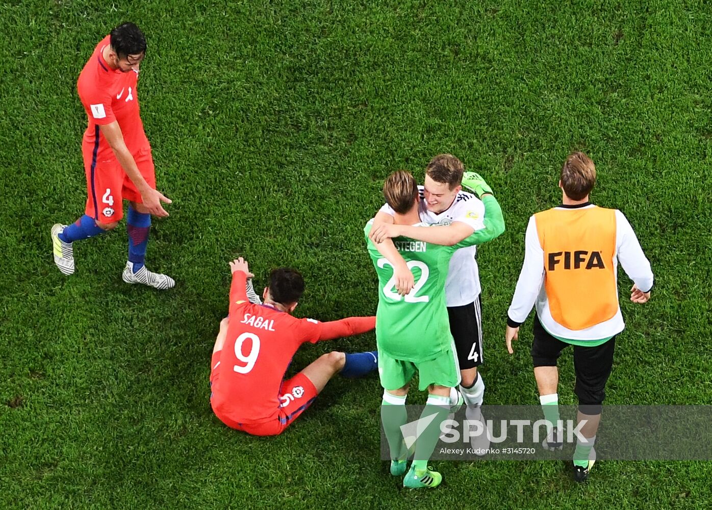 Football. 2017 FIFA Confederations Cup. Final match