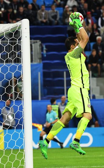 Football. 2017 FIFA Confederations Cup. Final match