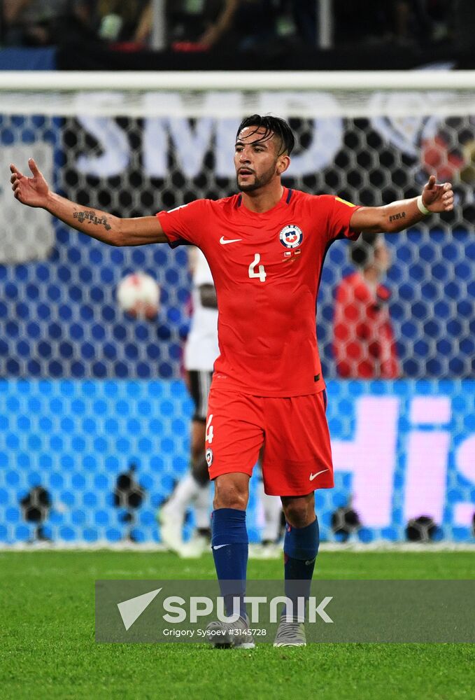 Football. 2017 FIFA Confederations Cup. Final match