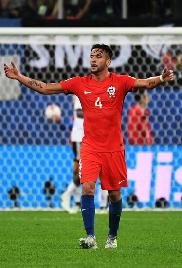 Football. 2017 FIFA Confederations Cup. Final match