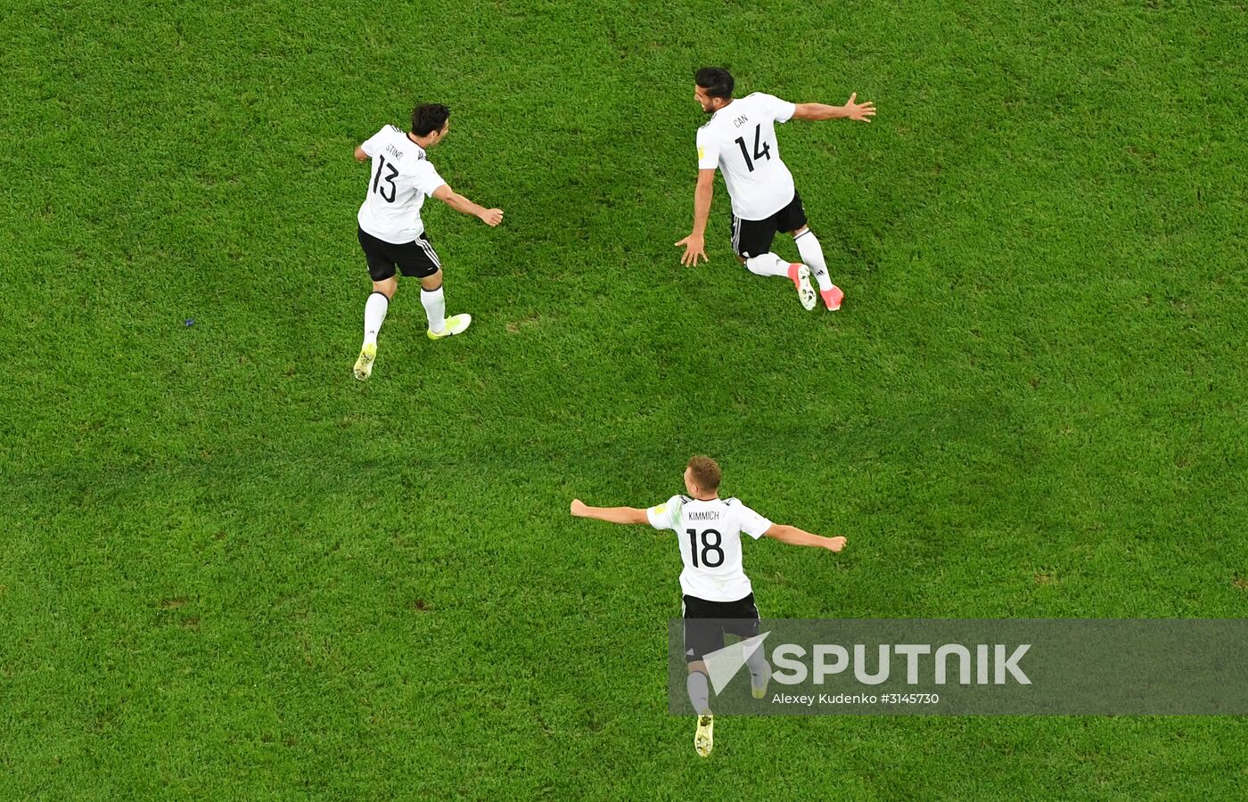 Football. 2017 FIFA Confederations Cup. Final match