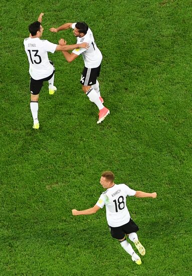 Football. 2017 FIFA Confederations Cup. Final match