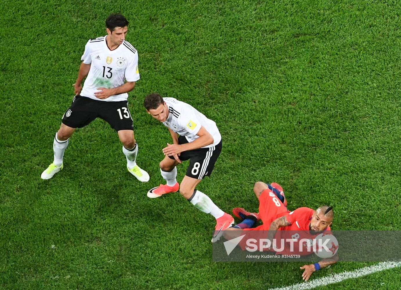 Football. 2017 FIFA Confederations Cup. Final match