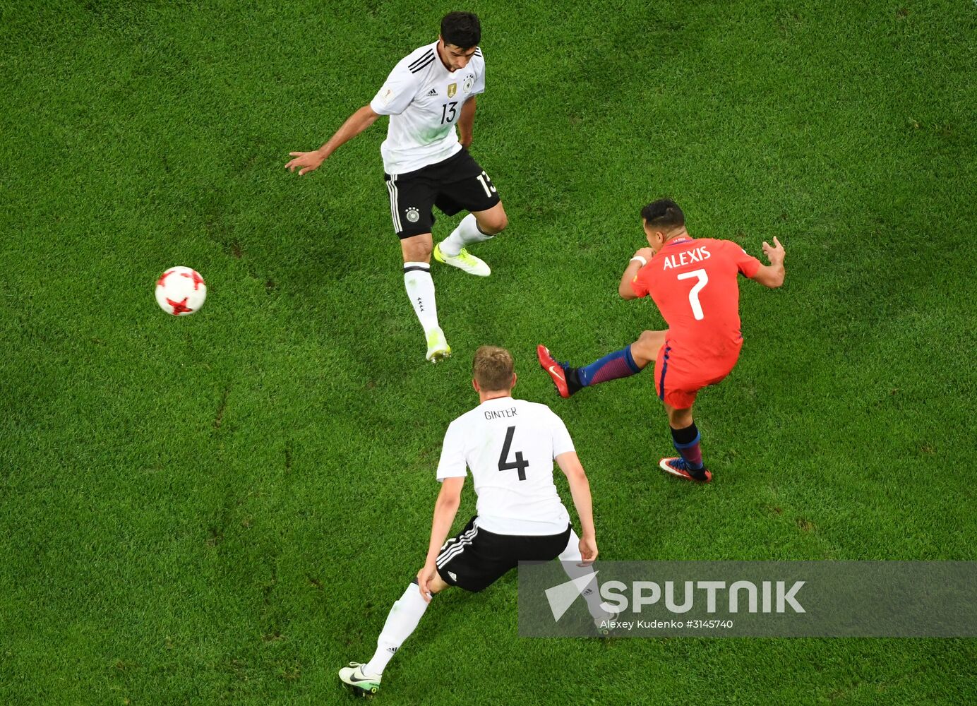 Football. 2017 FIFA Confederations Cup. Final match