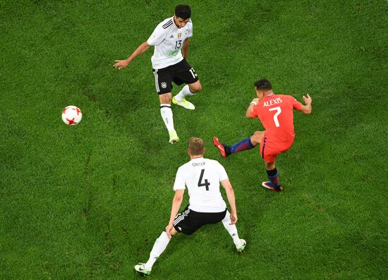 Football. 2017 FIFA Confederations Cup. Final match